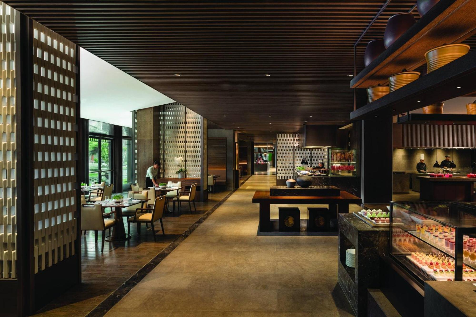 JW Marriott Hotel Qufu Exterior foto