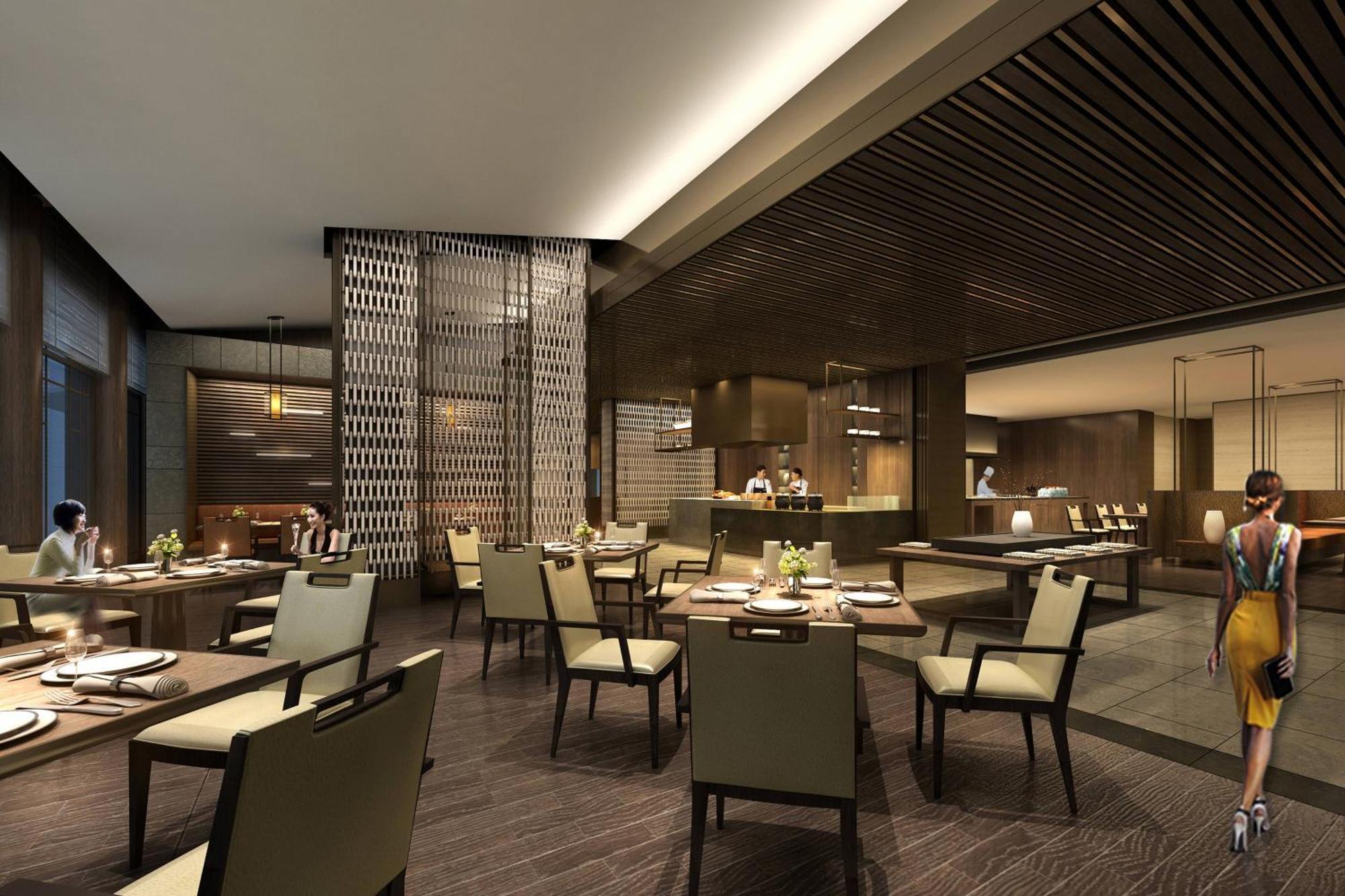 JW Marriott Hotel Qufu Exterior foto