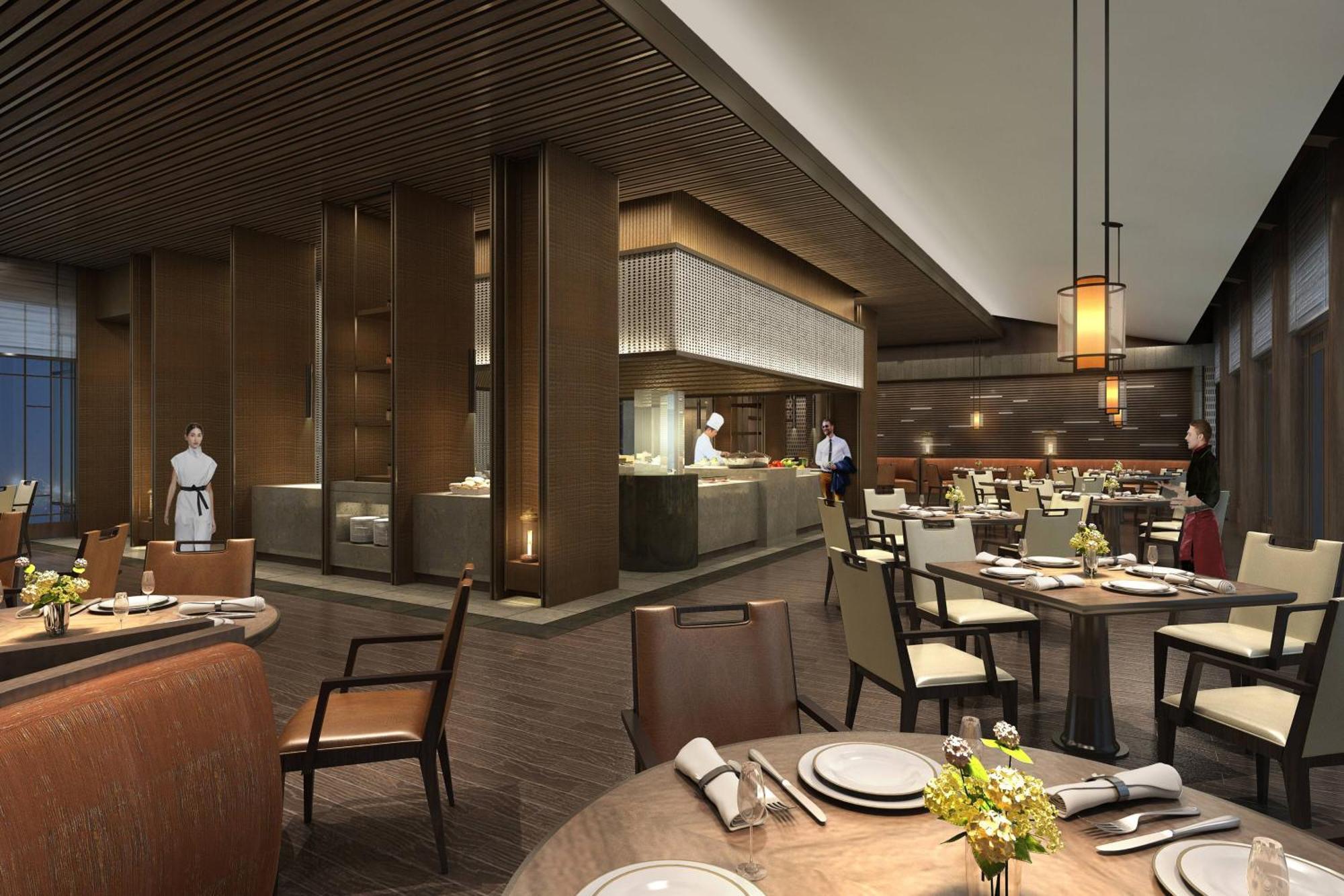 JW Marriott Hotel Qufu Exterior foto